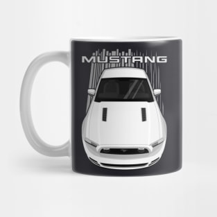 Mustang GT 2013 to 2014 - White Mug